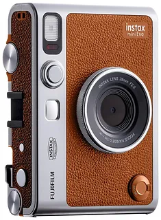 Fujifilm Aparat Instax mini EVO brązowy