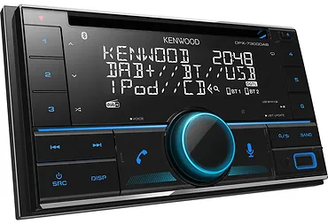 Kenwood Radioodtwarzacz samochodowy DPX-7300DAB