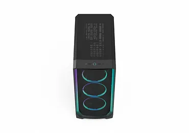 Fractal Design Obudowa FDE Meshify 3 Ambience Pro RGB Black TG Light Tint