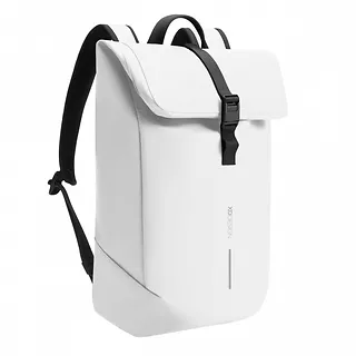 XD DESIGN Plecak Urban Flap-Top Off Biały