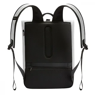 XD DESIGN Plecak Urban Flap-Top Off Biały