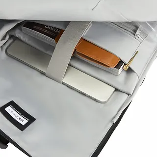 XD DESIGN Plecak Urban Flap-Top Off Biały
