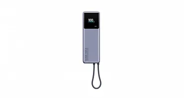 XIAOMI PowerBank 165W 10000mAh z wbudowanym kablem