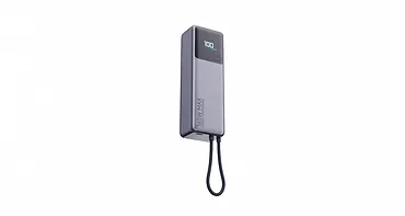 XIAOMI PowerBank 165W 10000mAh z wbudowanym kablem