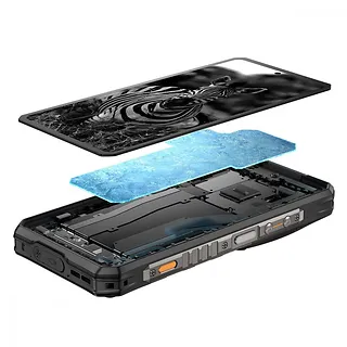 ULEFONE Smartfon Armor 28 Ultra 5G 16GB/1TB czarny