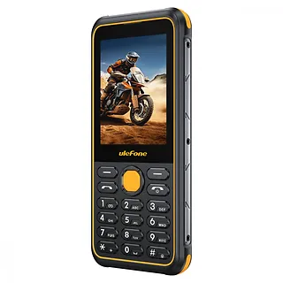 ULEFONE Telefon Armor Mini 4 LTE czarny