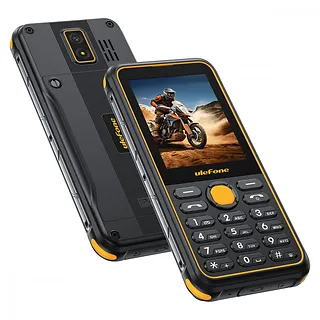 ULEFONE Telefon Armor Mini 4 LTE czarny