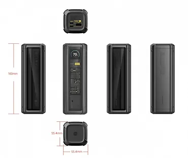 XIAOMI PowerBank 212W HyperCharge  25000mAh GL