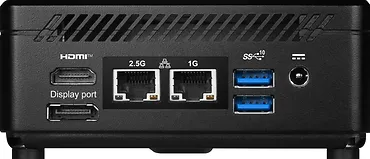 MSI Mini PC Cubi 5 12M-406BEU  noOS ICi5-1235U/WiFi/AX/BT/Black