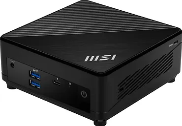 MSI Mini PC Cubi 5 12M-406BEU  noOS ICi5-1235U/WiFi/AX/BT/Black