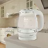 Feel-Maestro Czajnik elektryczny szklany 1,7l 2200W MR-063-WHITE