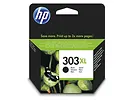 HP Inc. Tusz nr 303 XL Czarny aT6N04AE + papier HP CHP910 Papier do kopiowania A4 80g