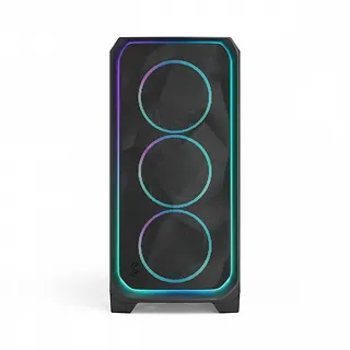 Fractal Design Obudowa Meshify3XL Ambience ProRGB BlackTG Light Tint