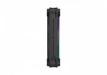 Fractal Design Wentylatory Momentum 12 RGB Black 120mm 3pack