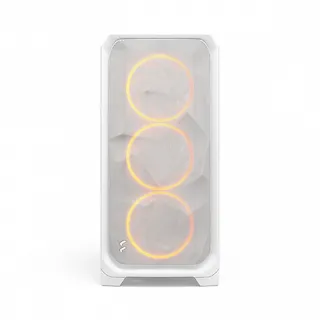 Fractal Design Obudowa Meshify 3 XL White RGB TG Light Tint
