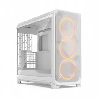 Fractal Design Obudowa Meshify 3 XL White RGB TG Light Tint