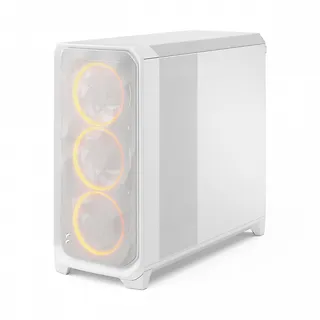 Fractal Design Obudowa Meshify 3 XL White RGB TG Light Tint