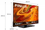 Finlux Telewizor LED 43 cale 43FFA500