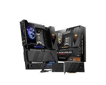 MSI *MEG X870E GODLIKE AM5 4DDR5 ATX