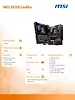 MSI *MEG X870E GODLIKE AM5 4DDR5 ATX