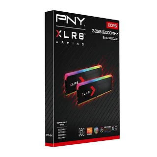 PNY Pamięć DDR5 32GB 6000 C30 RGB