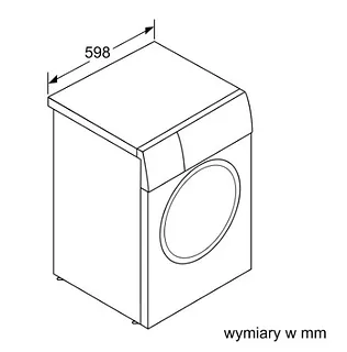 Bosch Pralka wolnostojąca WAN2405MPL