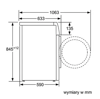 Bosch Pralka wolnostojąca WAN2405MPL