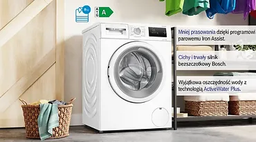 Bosch Pralka wolnostojąca WAN2405MPL