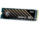Dysk SSD MSI SPATIUM M450 500GB M.2 PCIe 4.0 3600/2300MB/s