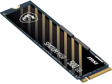 Dysk SSD MSI SPATIUM M450 500GB M.2 PCIe 4.0 3600/2300MB/s