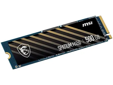 Dysk SSD MSI SPATIUM M450 500GB M.2 PCIe 4.0 3600/2300MB/s