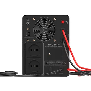 Green Cell Zasilacz awaryjny UPS AVR PowerCore 500W/800VA 12VDC