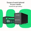 Green Cell Zasilacz awaryjny UPS AVR PowerCore 500W/800VA 12VDC
