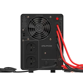 Green Cell Zasilacz awaryjny UPS AVR PowerCore 800W/1200VA 12VDC