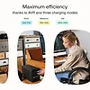 Green Cell Zasilacz awaryjny UPS AVR PowerCore 800W/1200VA 12VDC
