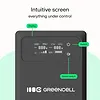Green Cell Zasilacz awaryjny UPS AVR PowerCore 1200W/2000VA 24VDC