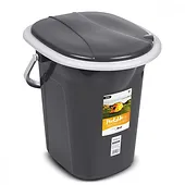 GreenBlue Toaleta turystyczna GB320AG Antracytowa