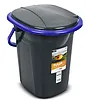 GreenBlue Toaleta turystyczna GB320BB czarno-granatowa