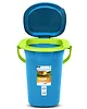 GreenBlue Toaleta turystyczna GB320BL morski-limonka