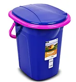 GreenBlue Toaleta turystyczna GB320BR granatowo-różowa