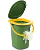 GreenBlue Toaleta turystyczna  GB320GO ciemnozielono-pomarańczowa