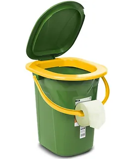 GreenBlue Toaleta turystyczna  GB320GO ciemnozielono-pomarańczowa
