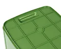 GreenBlue Toaleta turystyczna  GB320GO ciemnozielono-pomarańczowa