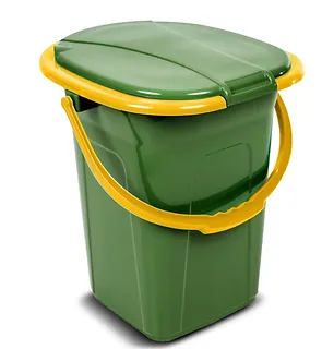 GreenBlue Toaleta turystyczna  GB320GO ciemnozielono-pomarańczowa