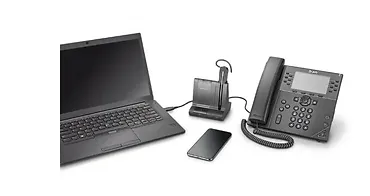 POLY Zestaw słuchawkowy Savi 8245 Office DECT 1880-1900 MHz USB-A  8D3H1AA#ABB