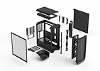 Fractal Design Obudowa Meshify 3 Black RGB TG Light Tint