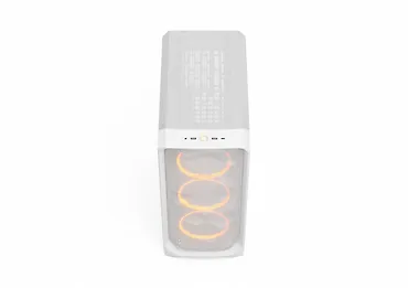 Fractal Design Obudowa Meshify 3 White RGB TG Light Tint