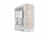 Fractal Design Obudowa Meshify 3 White RGB TG Light Tint