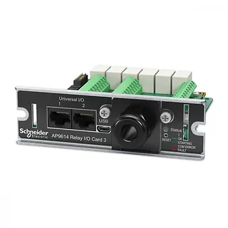 Karta AP9614 APC Dry Contact  I/O SmartSlot Card
