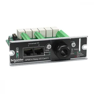 Karta AP9614 APC Dry Contact  I/O SmartSlot Card
